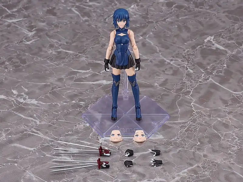 Tsukihime -A piece of blue glass moon- Figma Actionfigur Ciel 15 cm Produktfoto