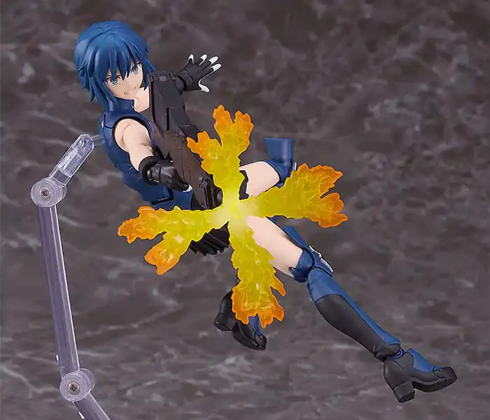 Tsukihime -A piece of blue glass moon- Figma Actionfigur Ciel DX Edition 15 cm termékfotó