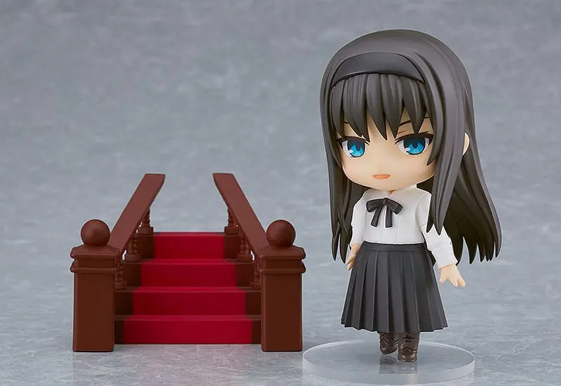 Tsukihime - A Piece of Blue Glass Moon - Nendoroid Actionfigur Akiha Tohno 10 cm termékfotó