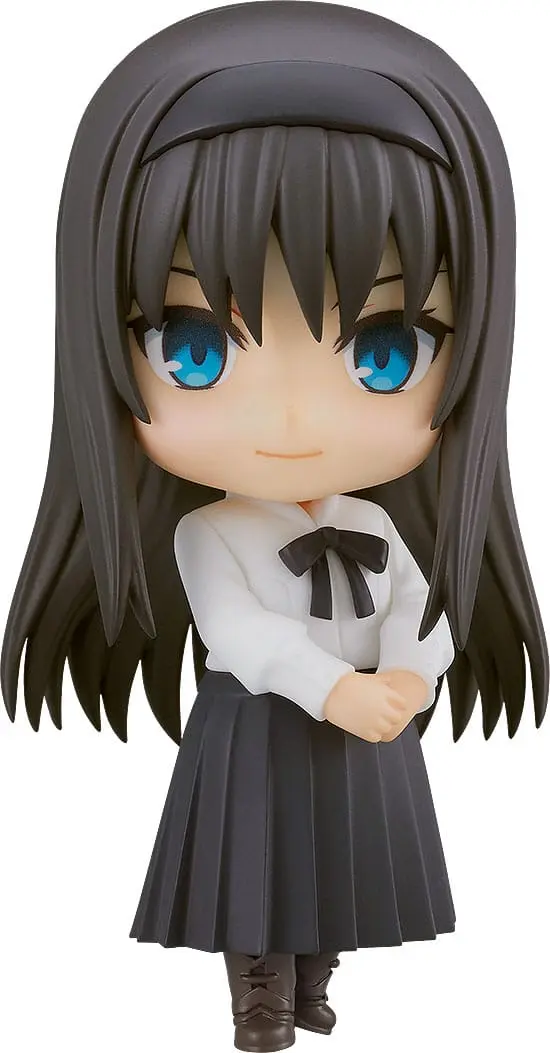 Tsukihime - A Piece of Blue Glass Moon - Nendoroid Actionfigur Akiha Tohno 10 cm termékfotó