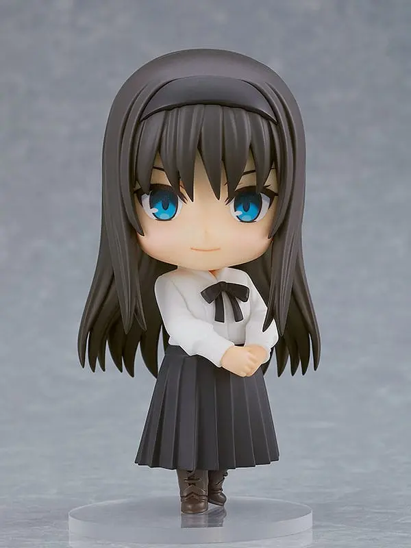 Tsukihime - A Piece of Blue Glass Moon - Nendoroid Actionfigur Akiha Tohno 10 cm termékfotó