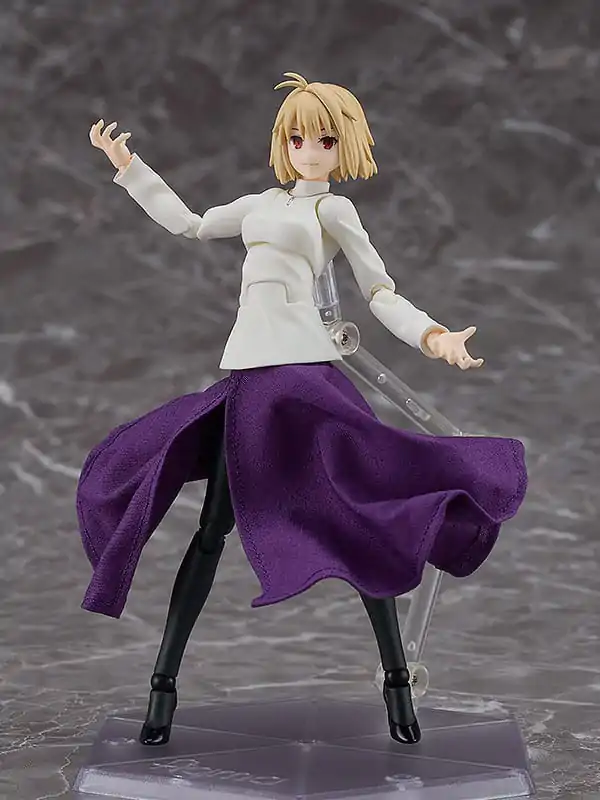 Tsukihime Figma Actionfigur Arcueid Brunestud DX Edition 15 cm termékfotó