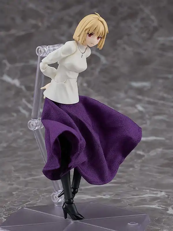 Tsukihime Figma Actionfigur Arcueid Brunestud DX Edition 15 cm termékfotó