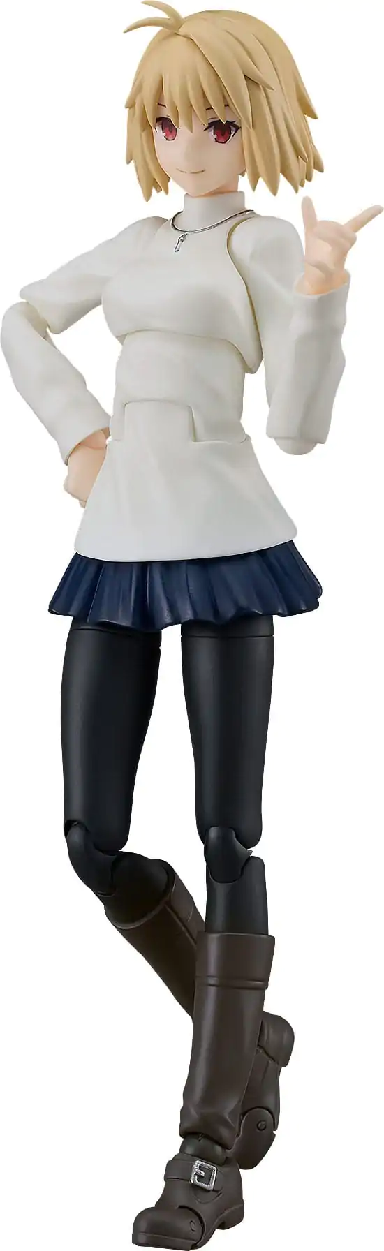 Tsukihime Figma Actionfigur Arcueid Brunestud 15 cm Produktfoto