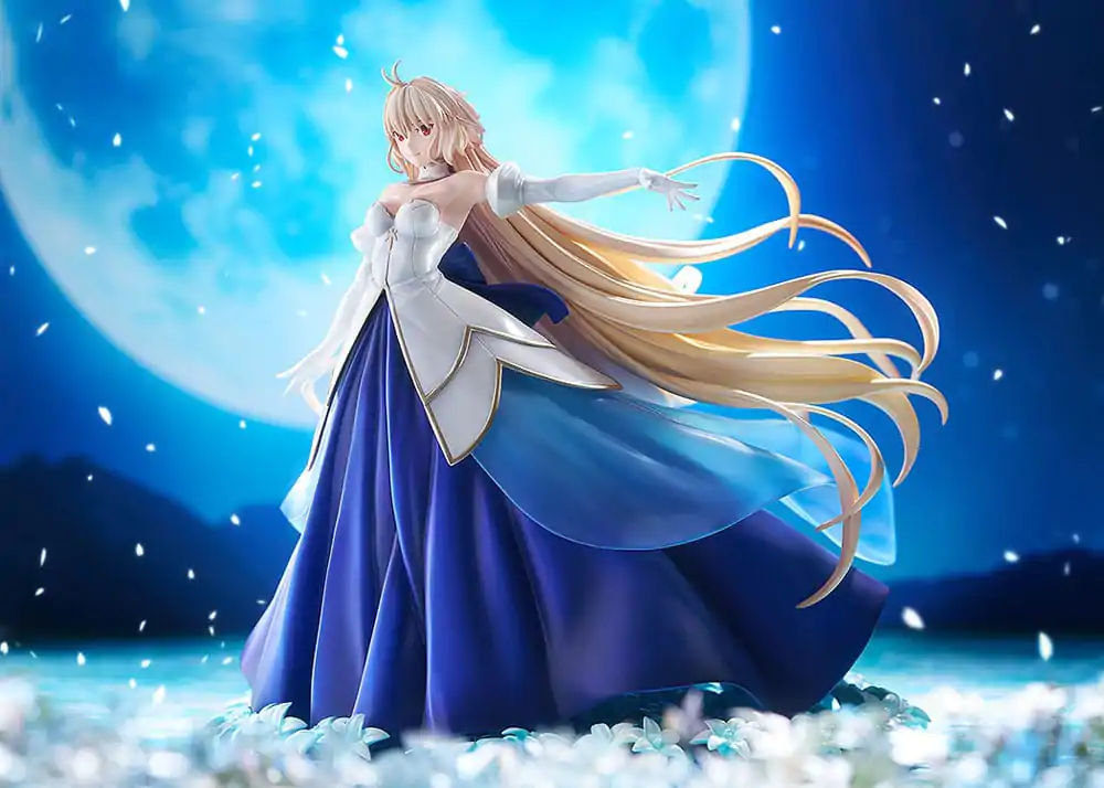 Tsukuhime A piece of blue glass moon PVC Statue 1/8 Arcueid Brunestud Inner Sea of the Planet 29 cm Produktfoto