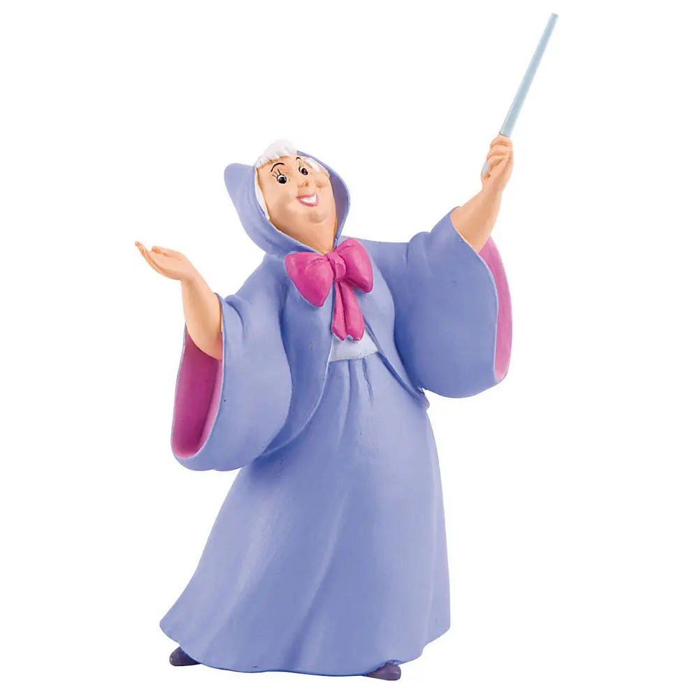 Disney Cinderella Fairy Godmother Figur 10cm termékfotó