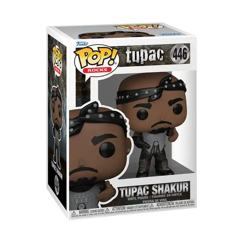 Tupac Funko POP! Rocks Vinyl Figur California Love 9 cm Produktfoto