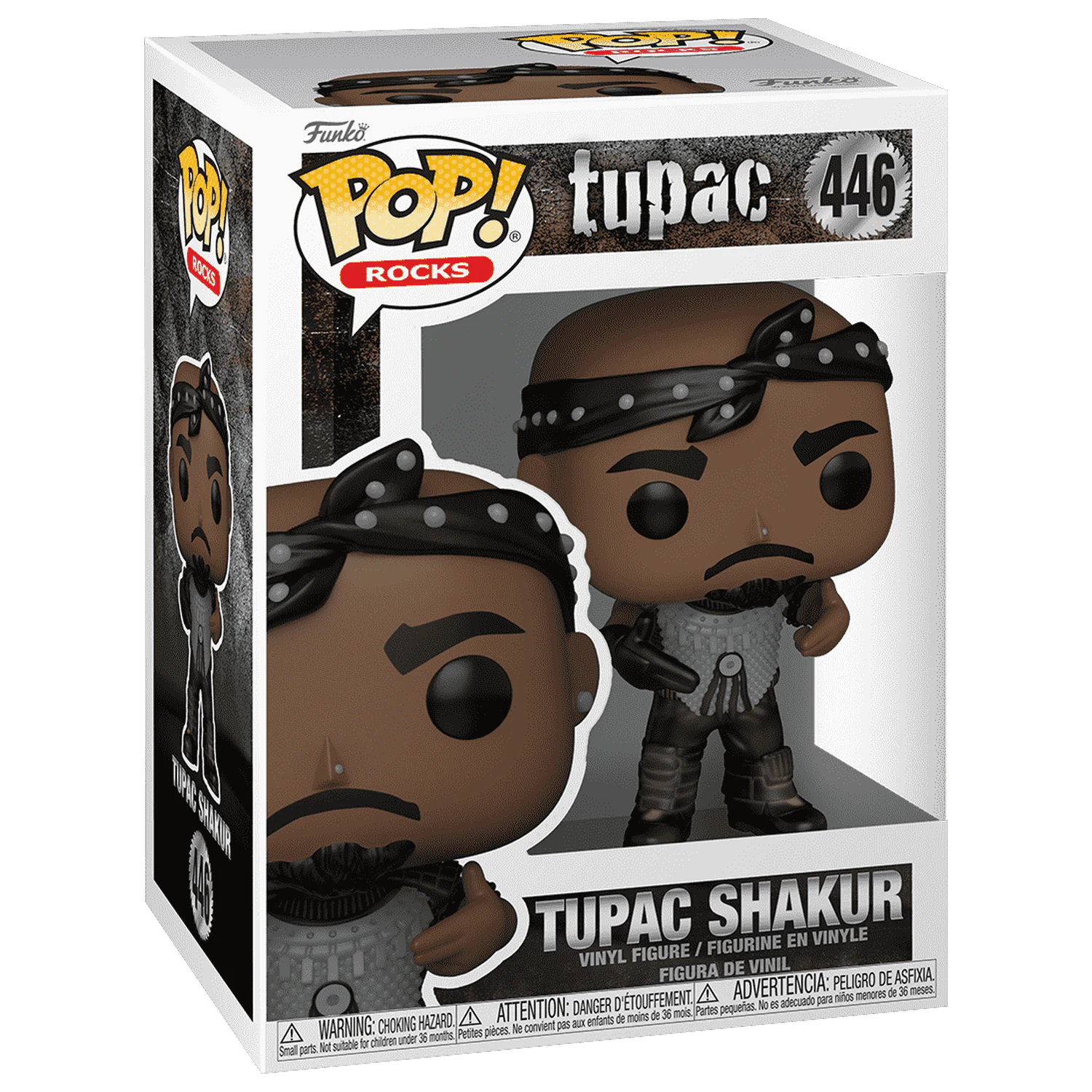 Tupac Funko POP! Rocks Vinyl Figur California Love 9 cm Produktfoto