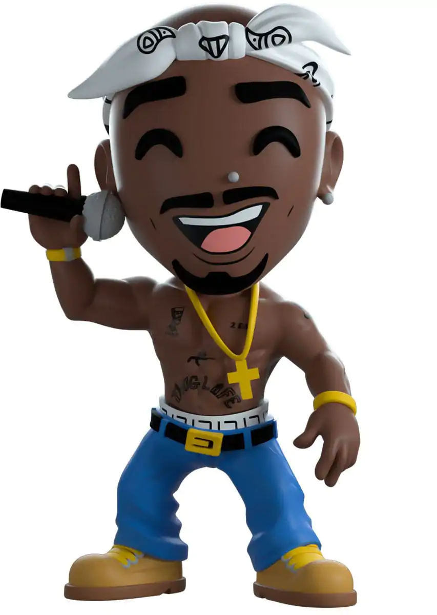 Tupac Shakur Vinyl Figur Tupac 11 cm termékfotó