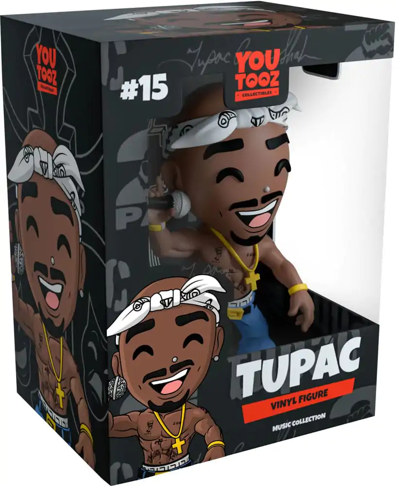 Tupac Shakur Vinyl Figur Tupac 11 cm termékfotó