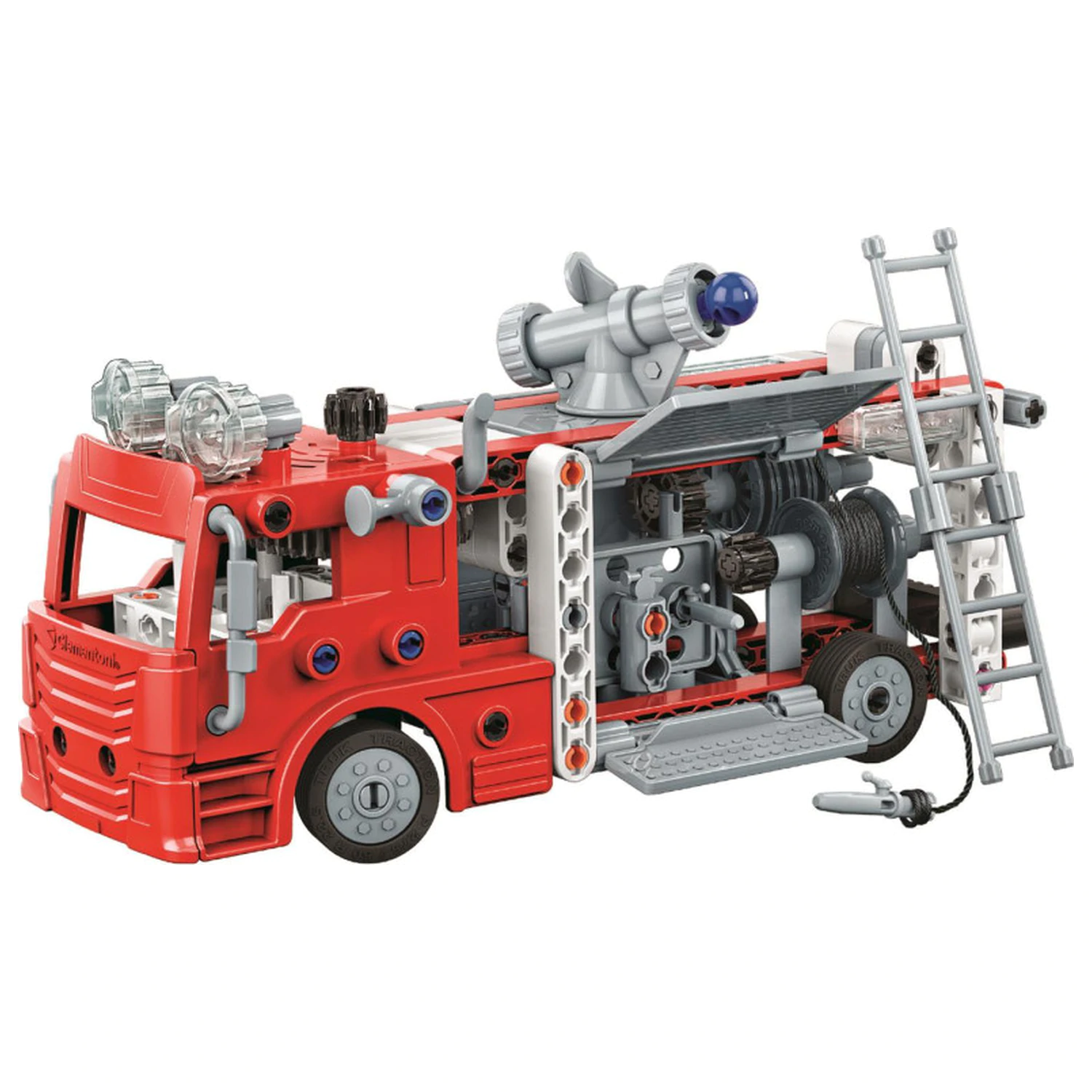 Fire Truck Mechanics 2-in-1 Baukasten Produktfoto