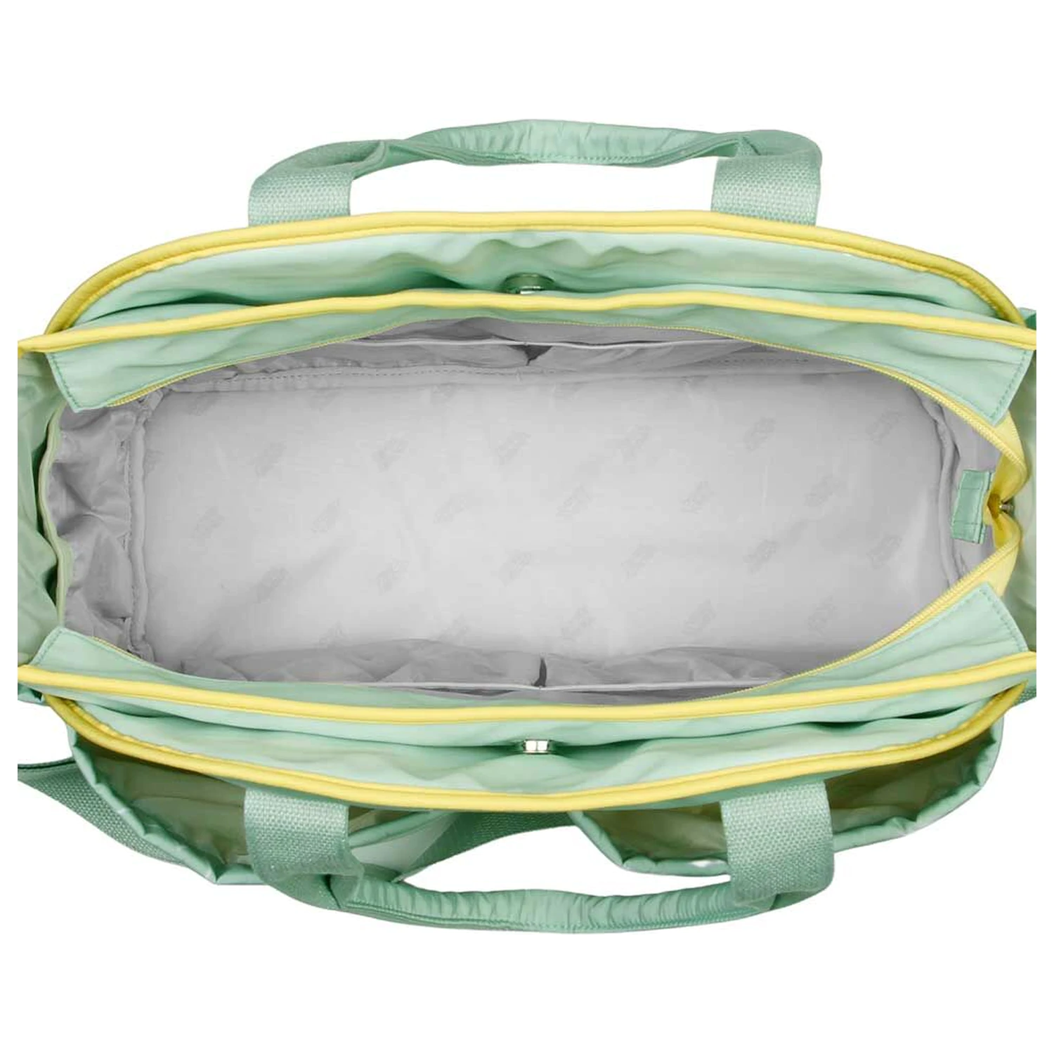 Tweety Clouds Wickeltasche Produktfoto