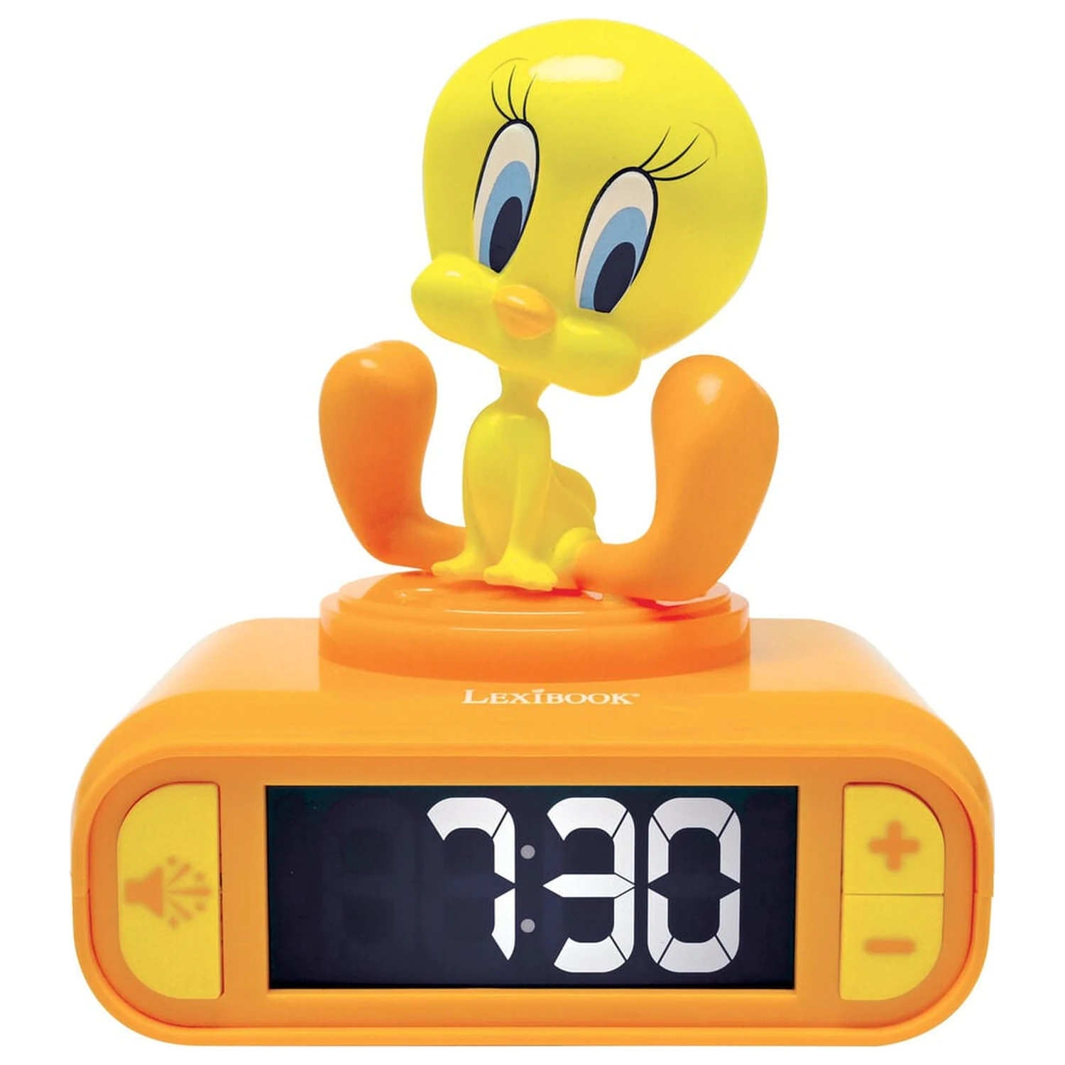 Tweety Wecker mit Nachtlicht Produktfoto