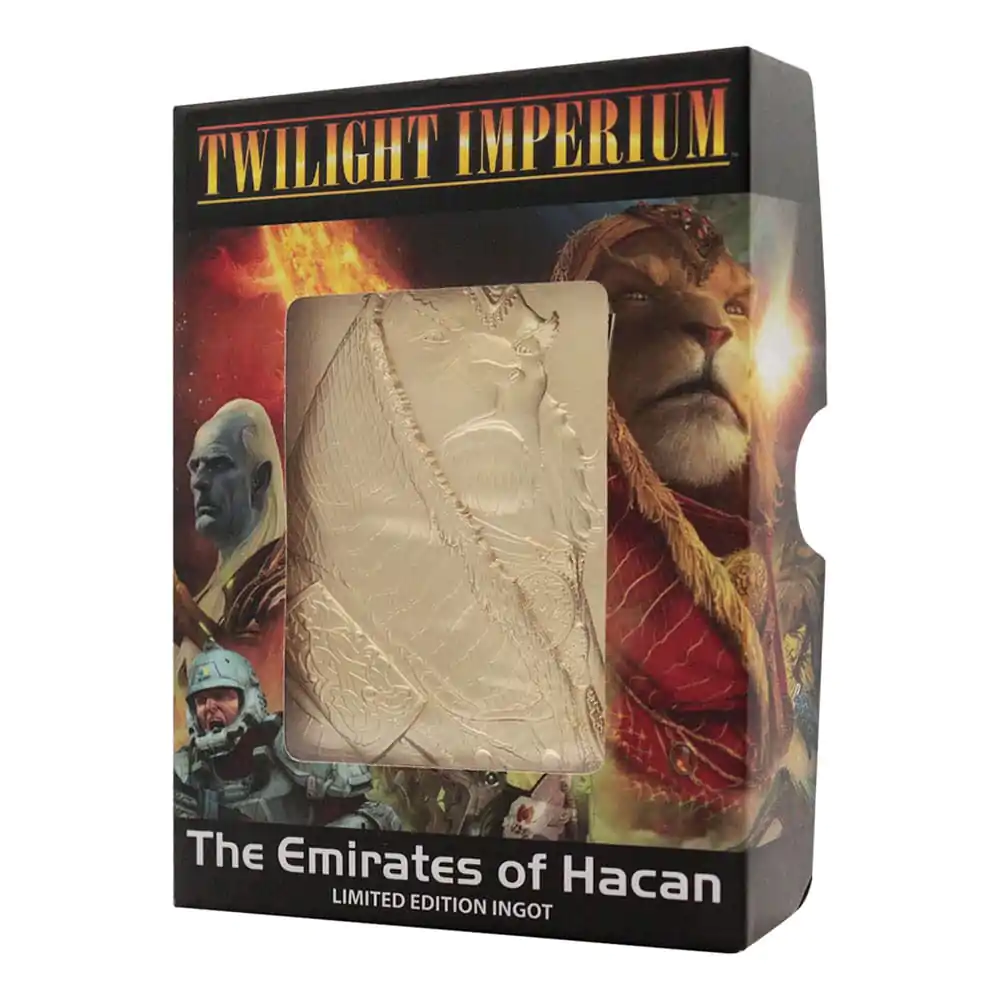 Twilight Imperium Metallbarren The Emirates of Hacan Limited Edition Produktfoto