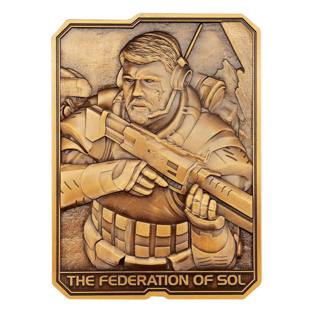 Twilight Imperium Metallbarren The Federation of Sol Limited Edition termékfotó