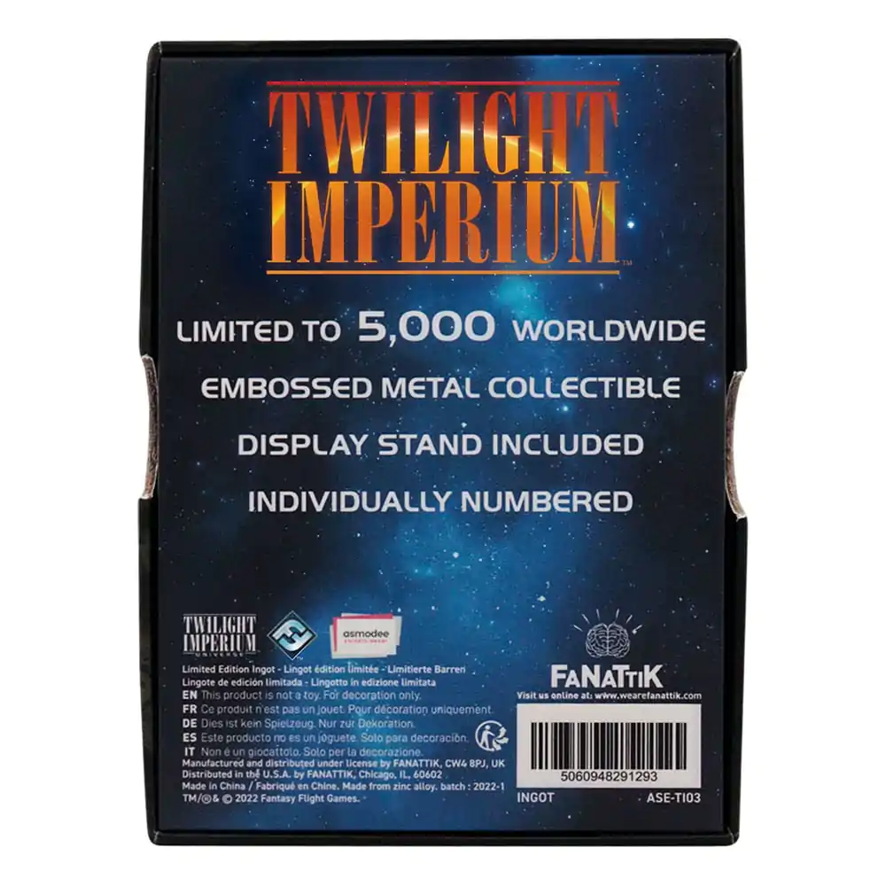 Twilight Imperium Metallbarren The Ghosts Of Creuss Limited Edition Produktfoto