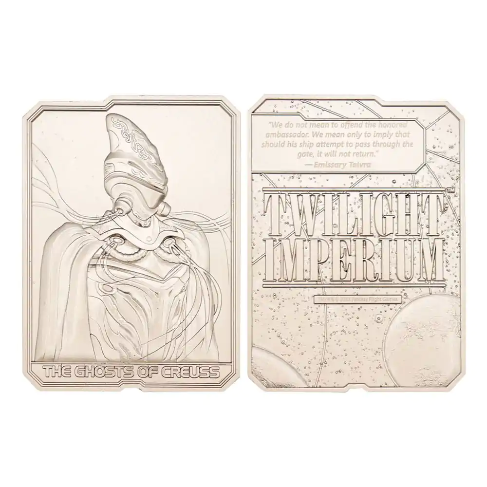 Twilight Imperium Metallbarren The Ghosts Of Creuss Limited Edition Produktfoto