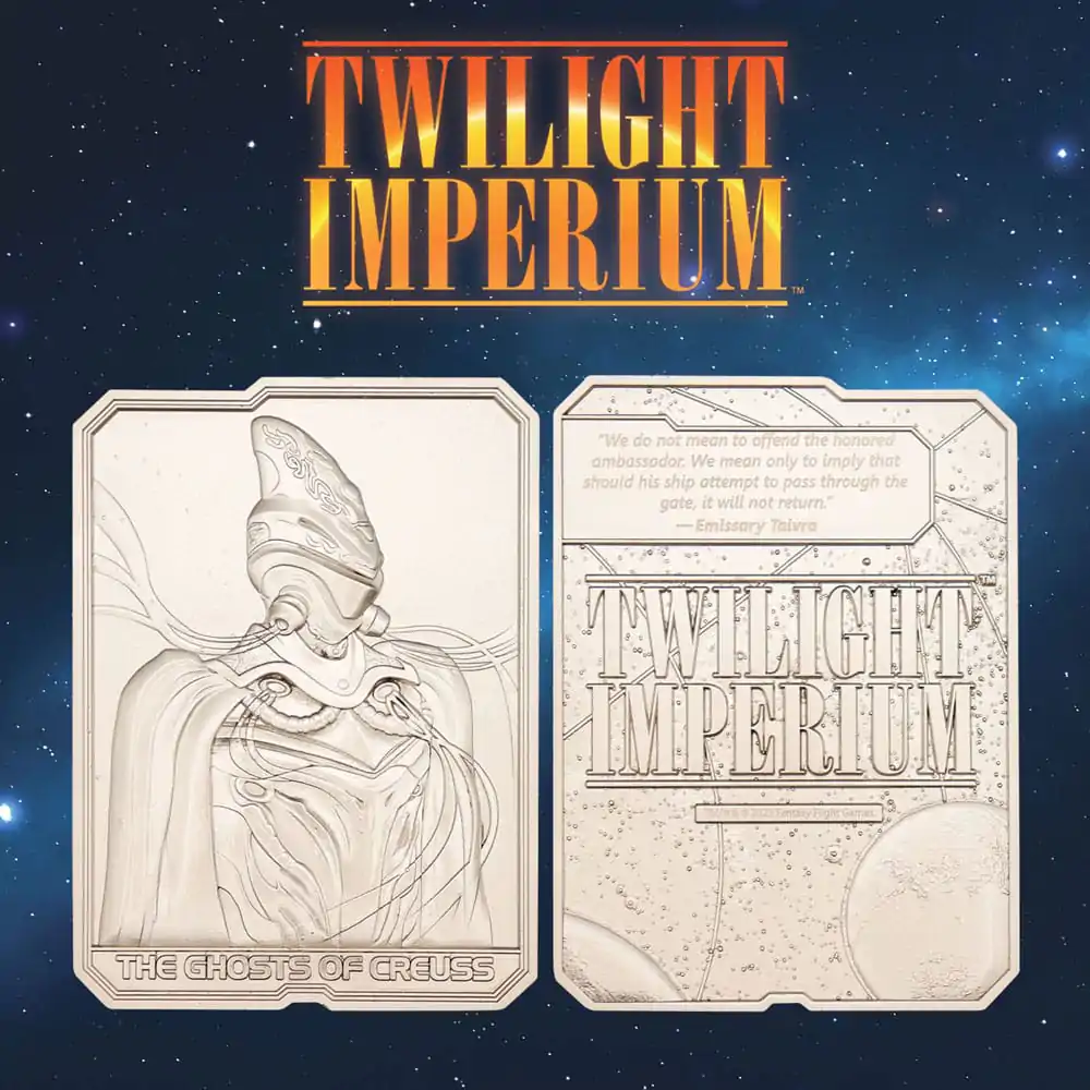 Twilight Imperium Metallbarren The Ghosts Of Creuss Limited Edition Produktfoto
