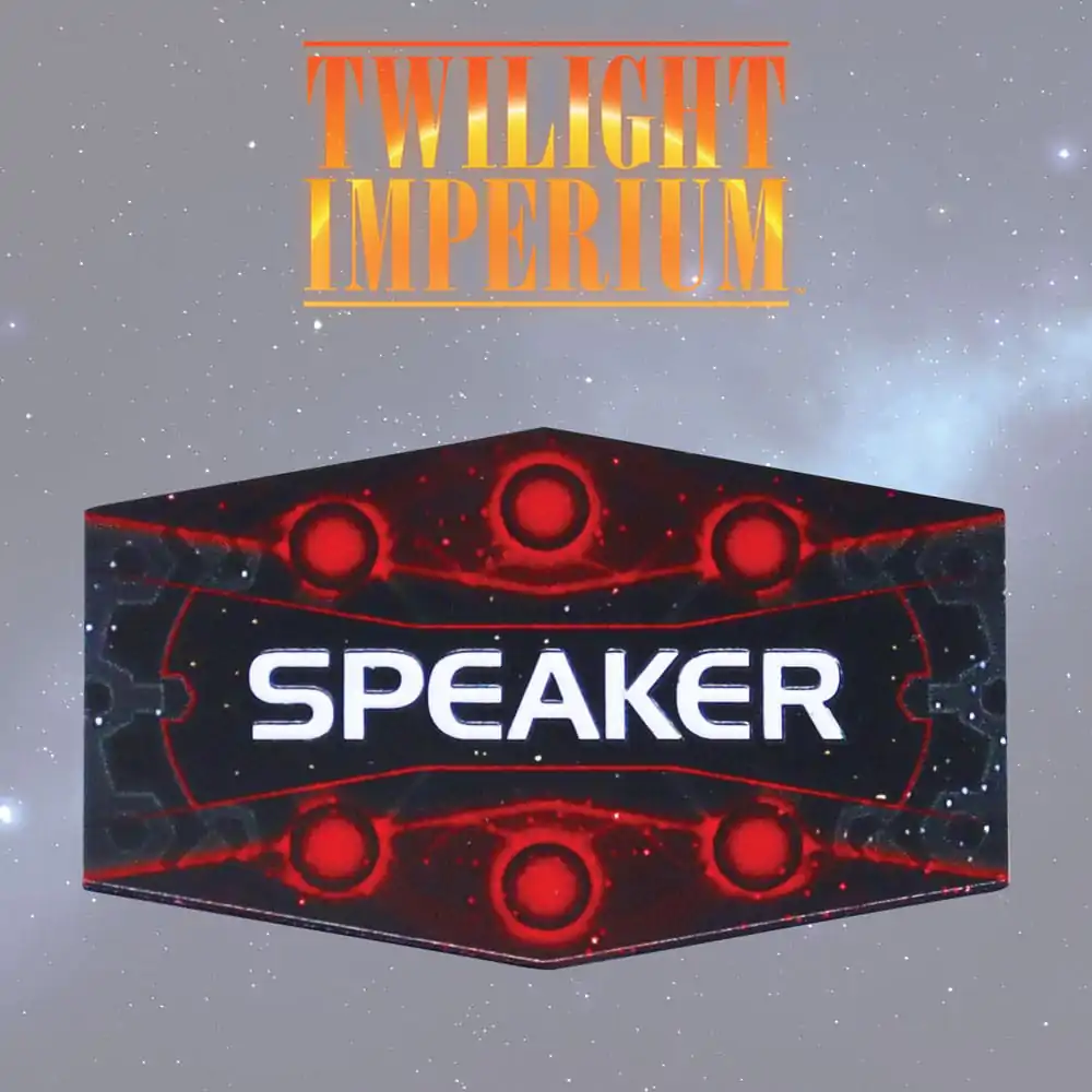 Twilight Imperium Ansteck-Pin Speaker termékfotó