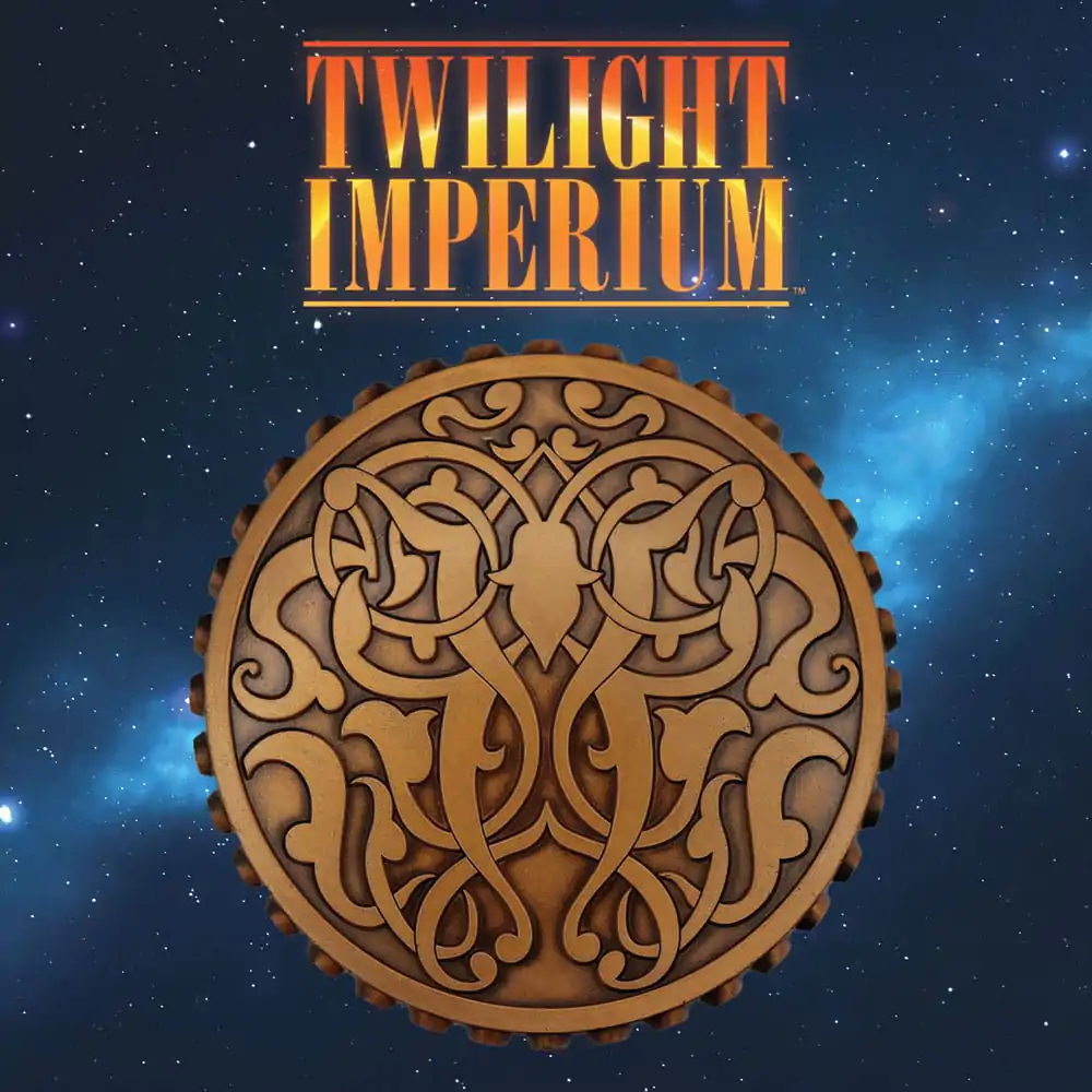 Twilight Imperium Medaille Gila Limited Edition Produktfoto