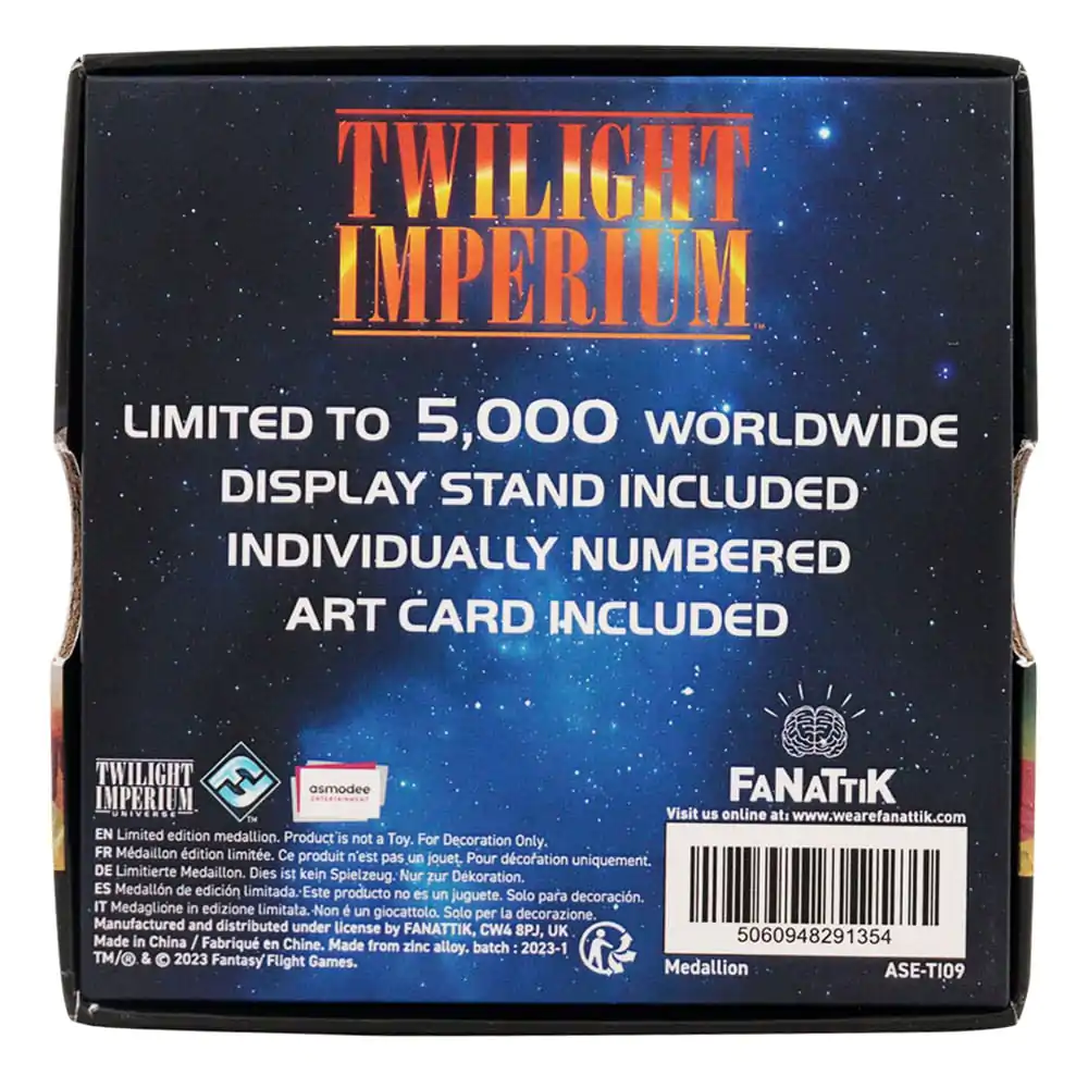 Twilight Imperium Medaille Gila Limited Edition Produktfoto
