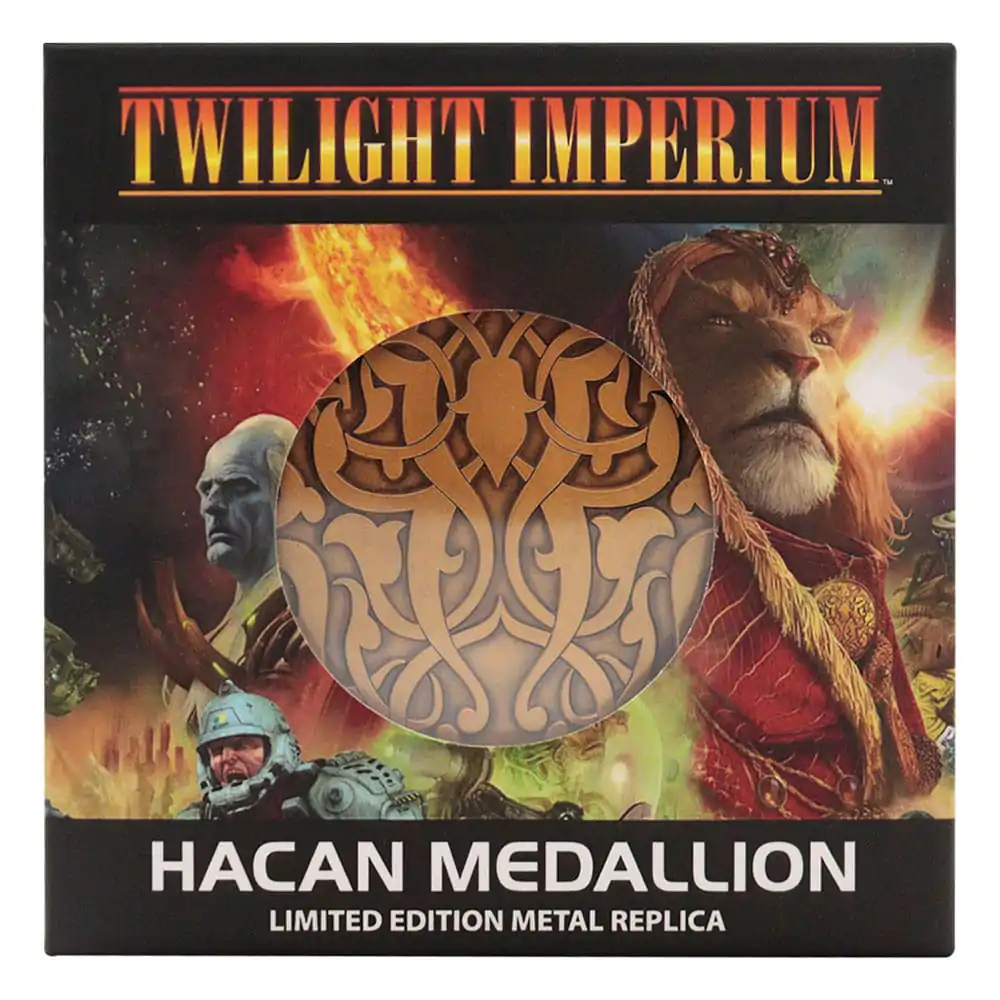 Twilight Imperium Medaille Gila Limited Edition Produktfoto