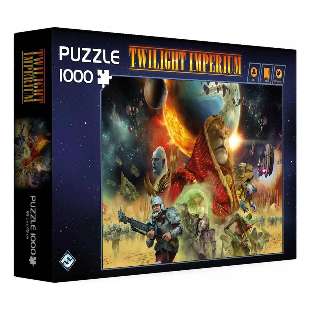 Twilight Imperium Puzzle Poster (1000 Teile) Produktfoto
