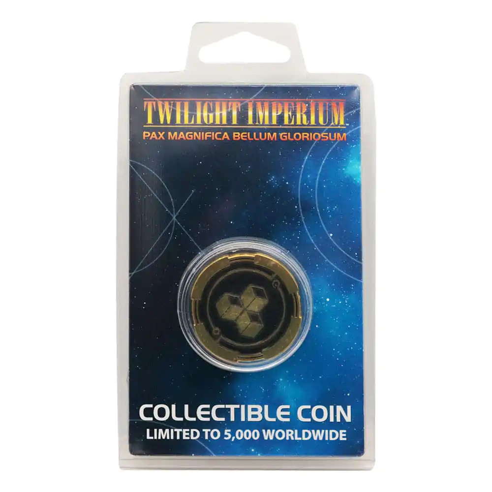 Twilight Imperium Sammelmünze Trade Goods Limited Edition Produktfoto