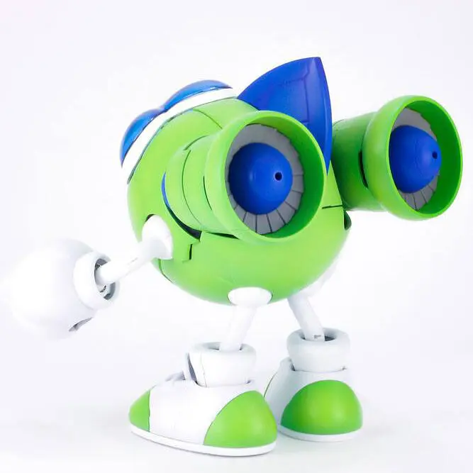 TwinBee Rainbow Bell Adventure Plastic Model Kit Gwinbee 10 cm Produktfoto