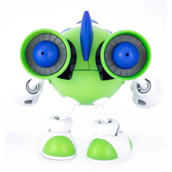 TwinBee Rainbow Bell Adventure Plastic Model Kit Gwinbee 10 cm Produktfoto