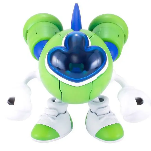 TwinBee Rainbow Bell Adventure Plastic Model Kit Gwinbee 10 cm Produktfoto