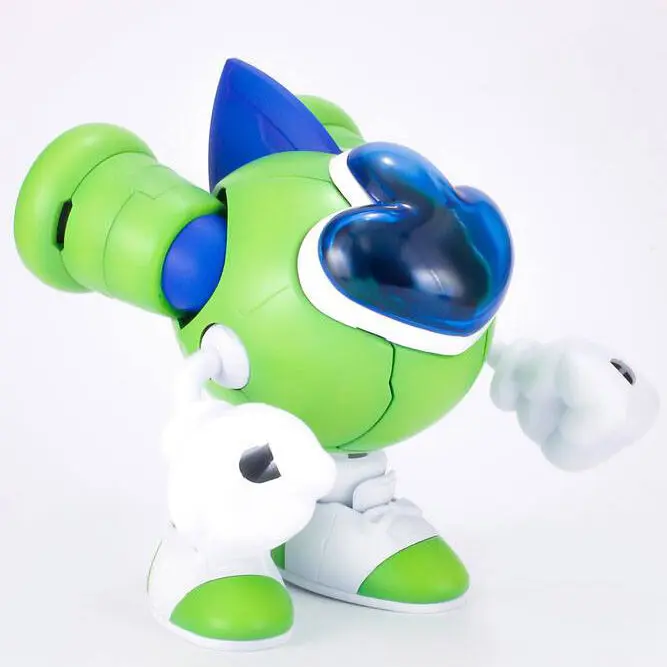 TwinBee Rainbow Bell Adventure Plastic Model Kit Gwinbee 10 cm Produktfoto