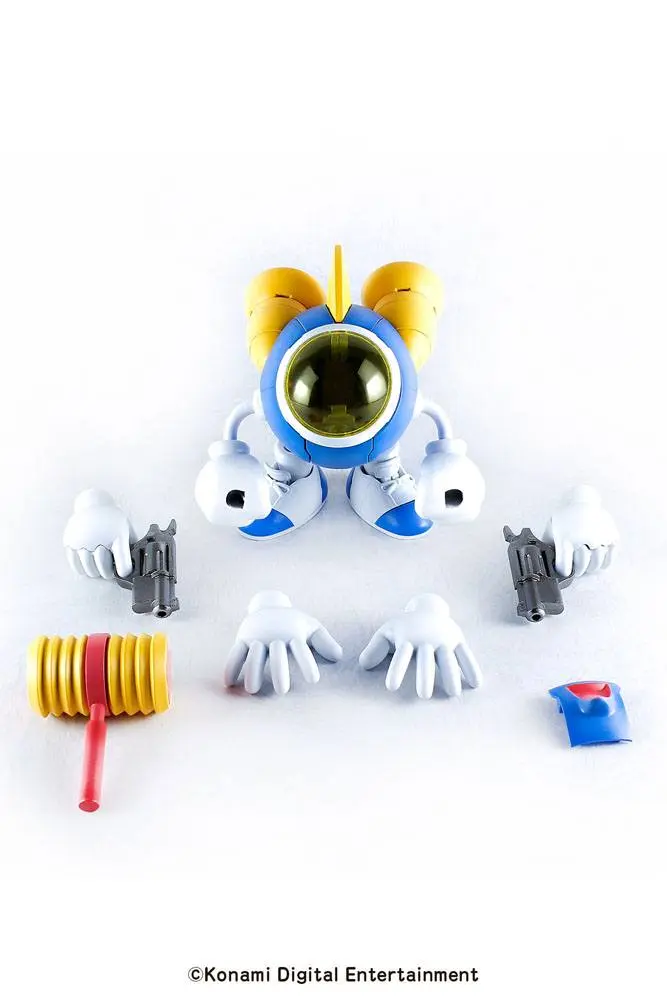 TwinBee Rainbow Bell Adventure Plastic Model Kit TwinBee Update Version 10 cm Produktfoto