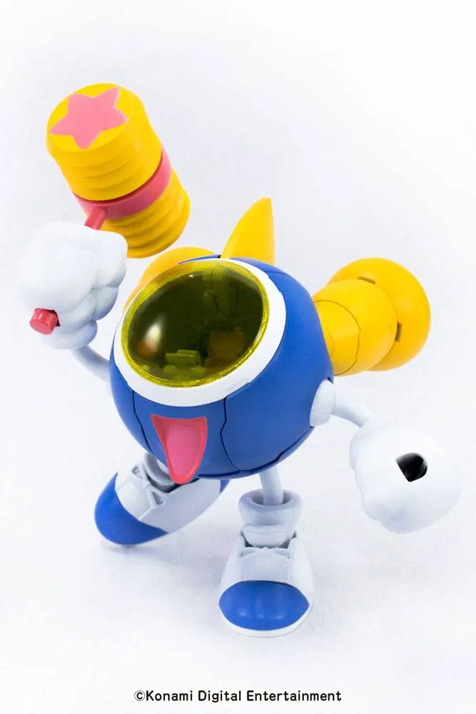 TwinBee Rainbow Bell Adventure Plastic Model Kit TwinBee Update Version 10 cm Produktfoto