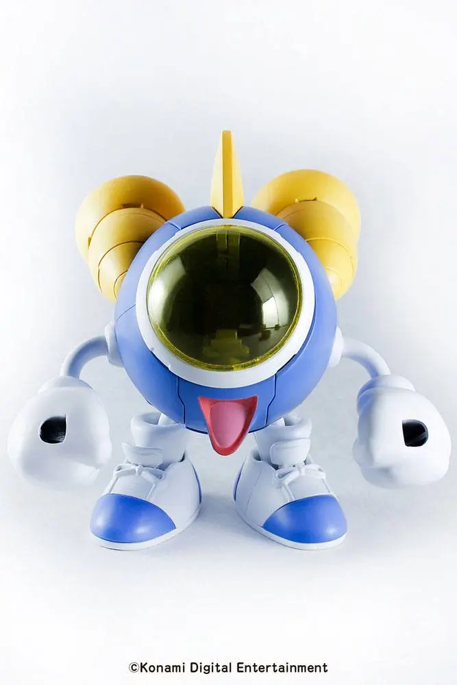 TwinBee Rainbow Bell Adventure Plastic Model Kit TwinBee Update Version 10 cm Produktfoto