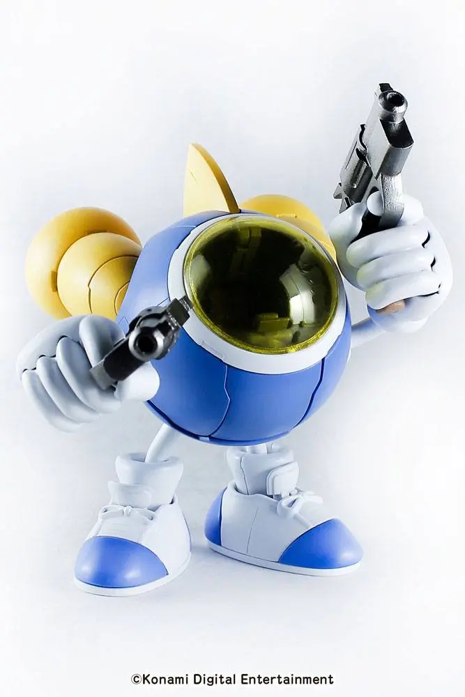 TwinBee Rainbow Bell Adventure Plastic Model Kit TwinBee Update Version 10 cm Produktfoto