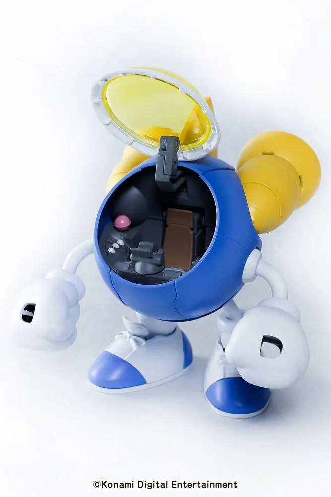 TwinBee Rainbow Bell Adventure Plastic Model Kit TwinBee Update Version 10 cm Produktfoto
