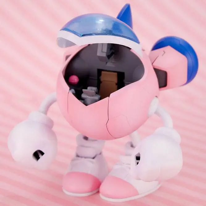 TwinBee Rainbow Bell Adventure Plastic Model Kit Winbee 10 cm Produktfoto
