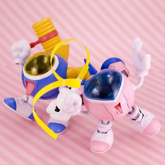 TwinBee Rainbow Bell Adventure Plastic Model Kit Winbee 10 cm Produktfoto