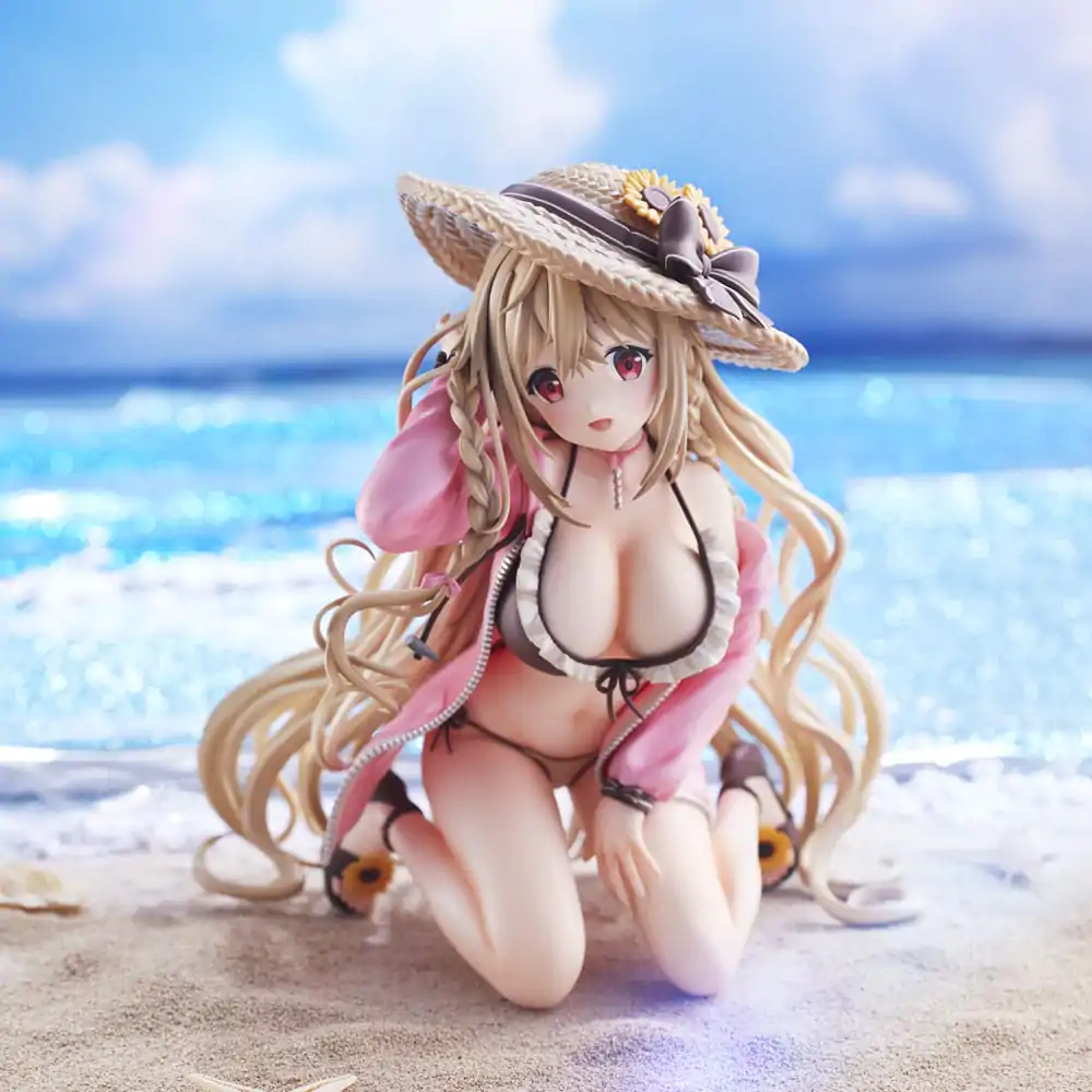 TwinBox Illustration PVC Statue Shiori Maeda (release24) 18 cm Produktfoto