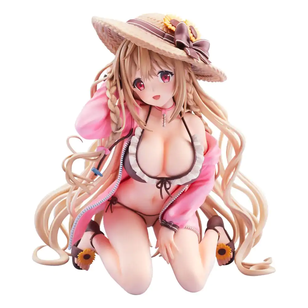 TwinBox Illustration PVC Statue Shiori Maeda (release24) 18 cm Produktfoto