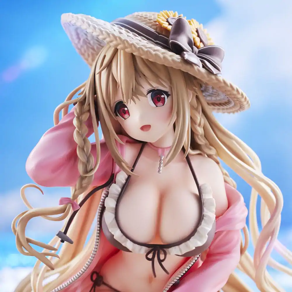 TwinBox Illustration PVC Statue Shiori Maeda (release24) 18 cm Produktfoto