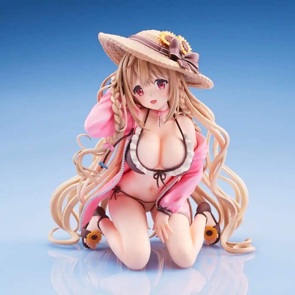 TwinBox Illustration PVC Statue Shiori Maeda (release24) 18 cm Produktfoto