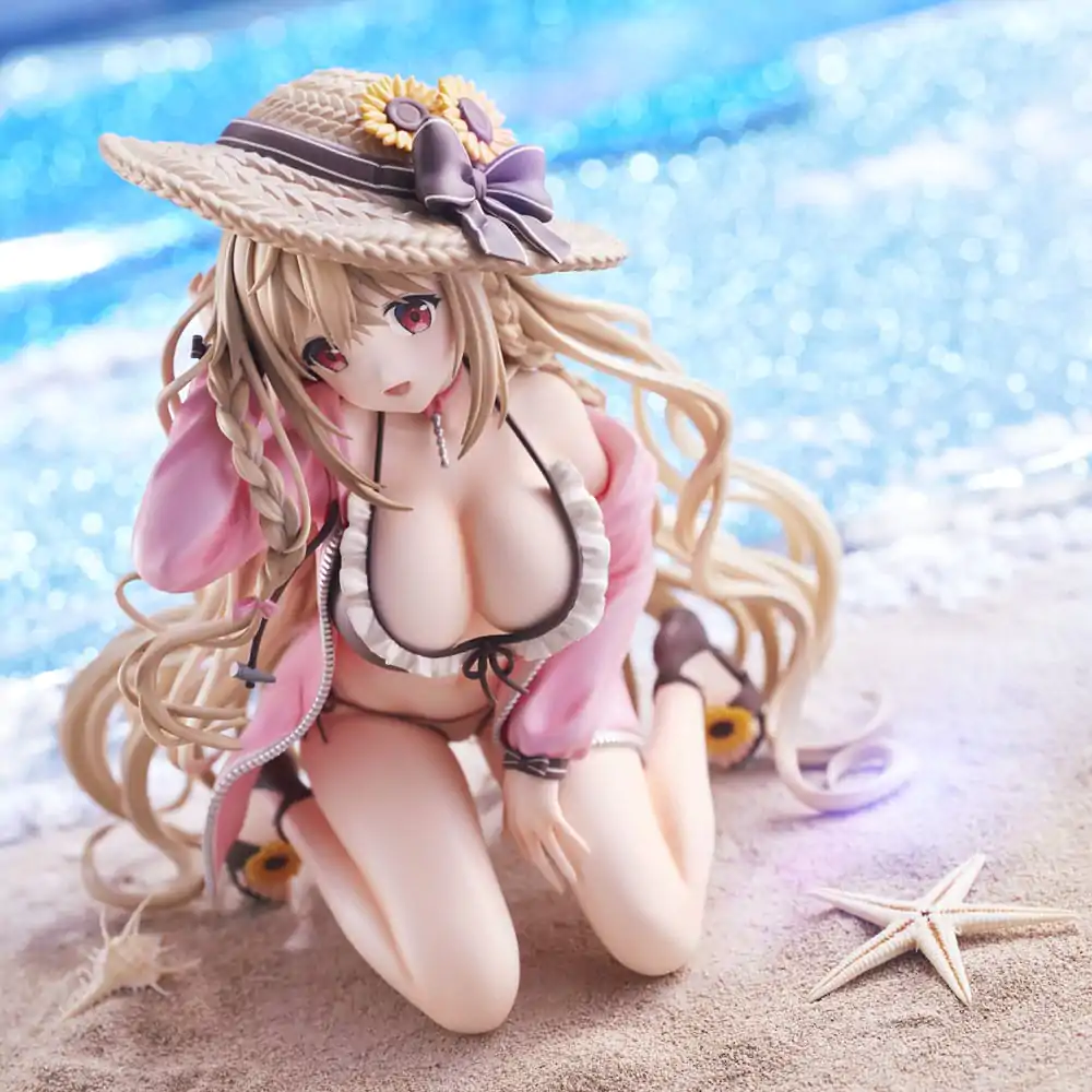 TwinBox Illustration PVC Statue Shiori Maeda (release24) 18 cm Produktfoto