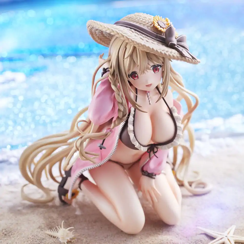 TwinBox Illustration PVC Statue Shiori Maeda (release24) 18 cm Produktfoto