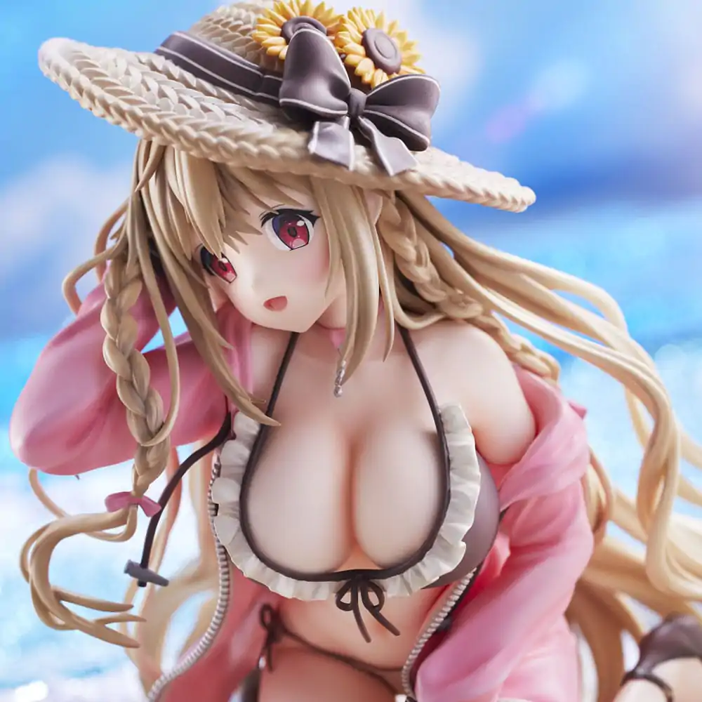 TwinBox Illustration PVC Statue Shiori Maeda (release24) 18 cm Produktfoto