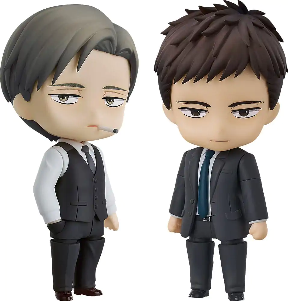 Twittering Birds Never Fly: The Clouds Gather Nendoroids Actionfiguren 2er-Set Yashiro & Chikara Domeki 10 cm Produktfoto