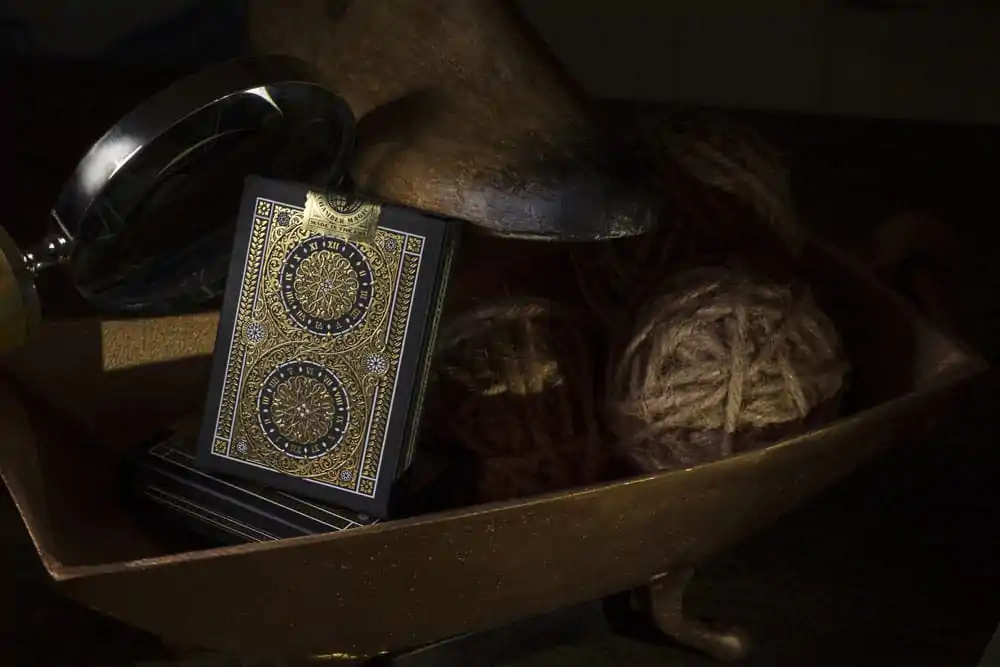 Tycoon Spielkarten Black Produktfoto