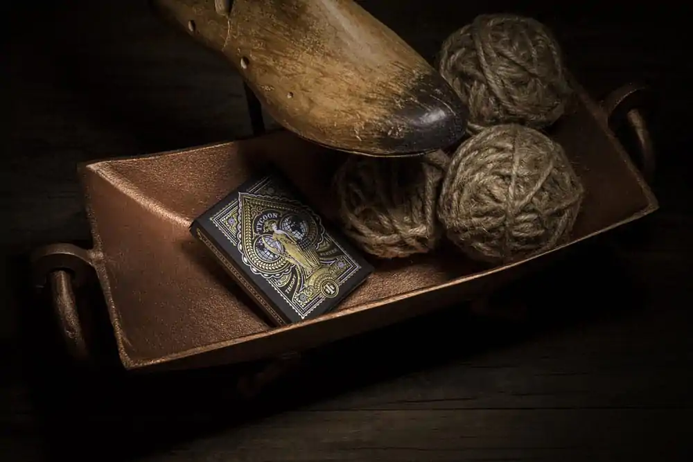 Tycoon Spielkarten Black Produktfoto