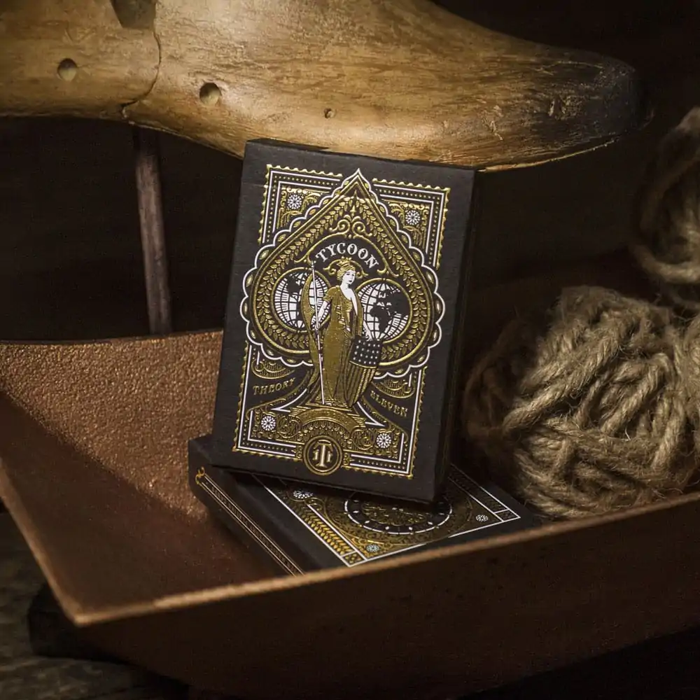 Tycoon Spielkarten Black Produktfoto